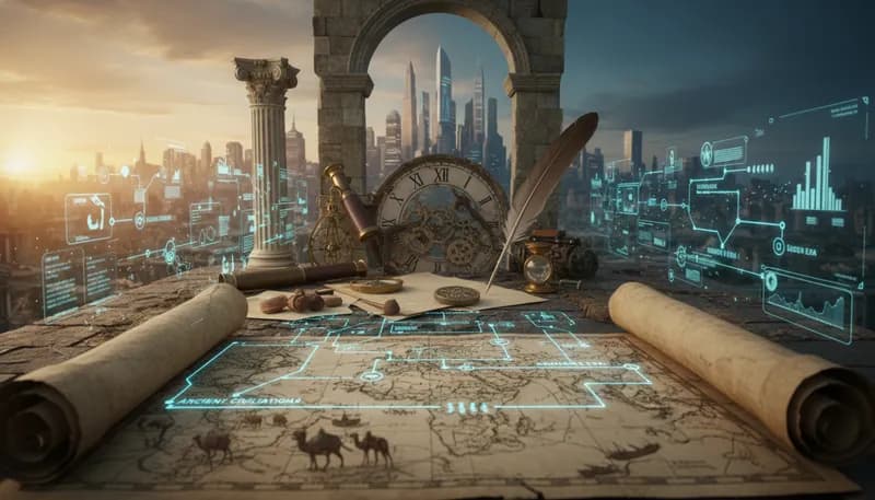 The Comprehensive History of Business Intelligence: From Ancient Record-Keeping to AI-Powered Insights